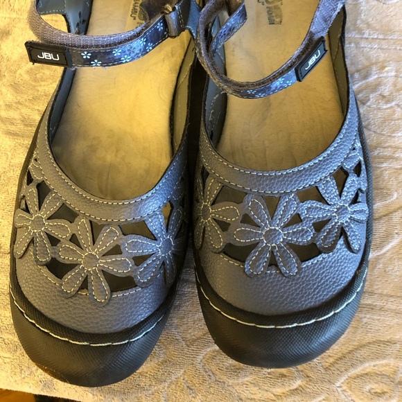 Jambu Shoes - Jambu Wildflower Blue Size 10 Shoes